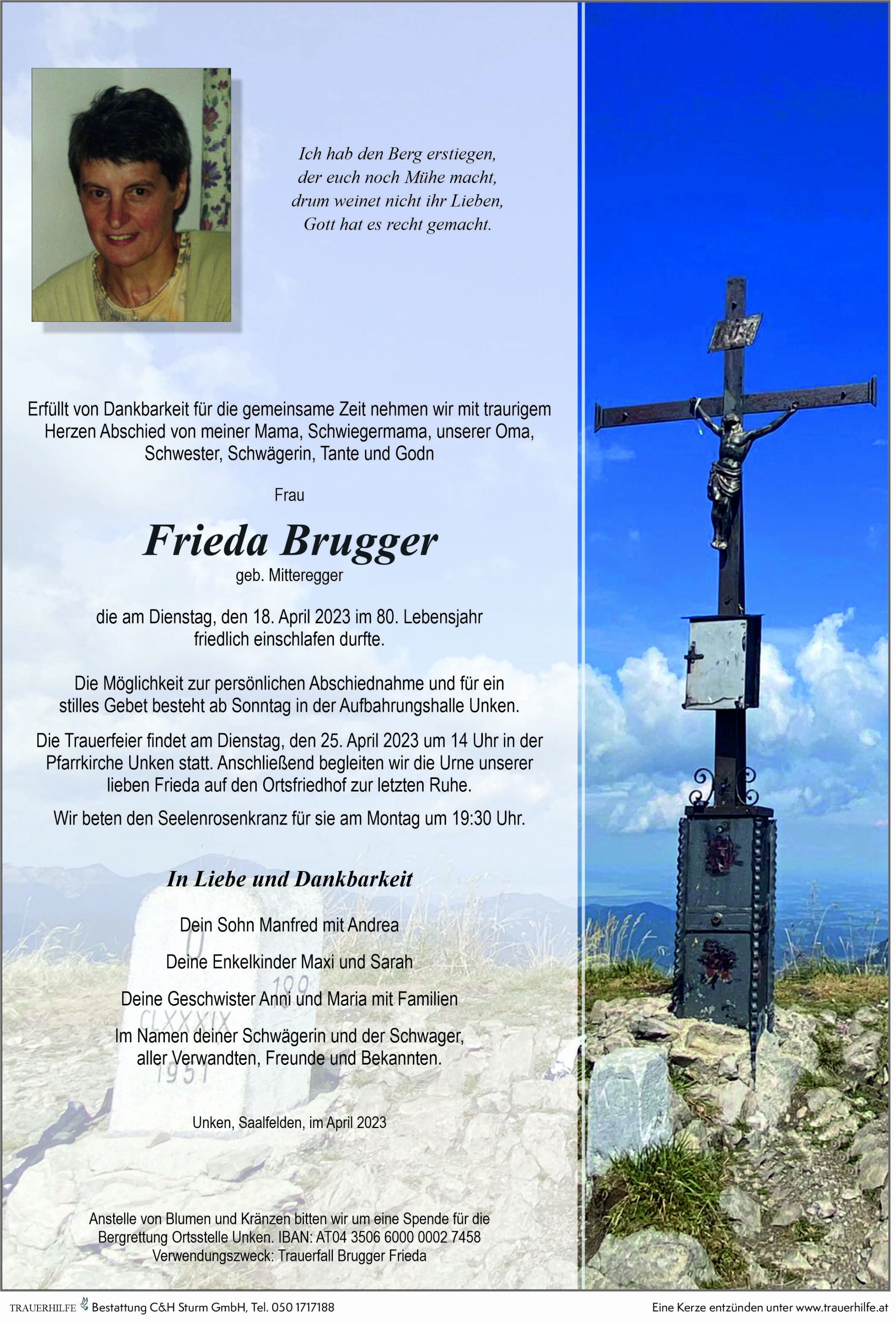 Frieda Brugger